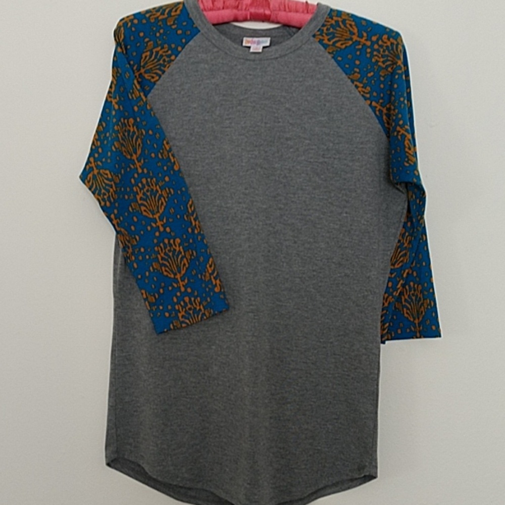 LuLa Roe Randy Baseball Tee